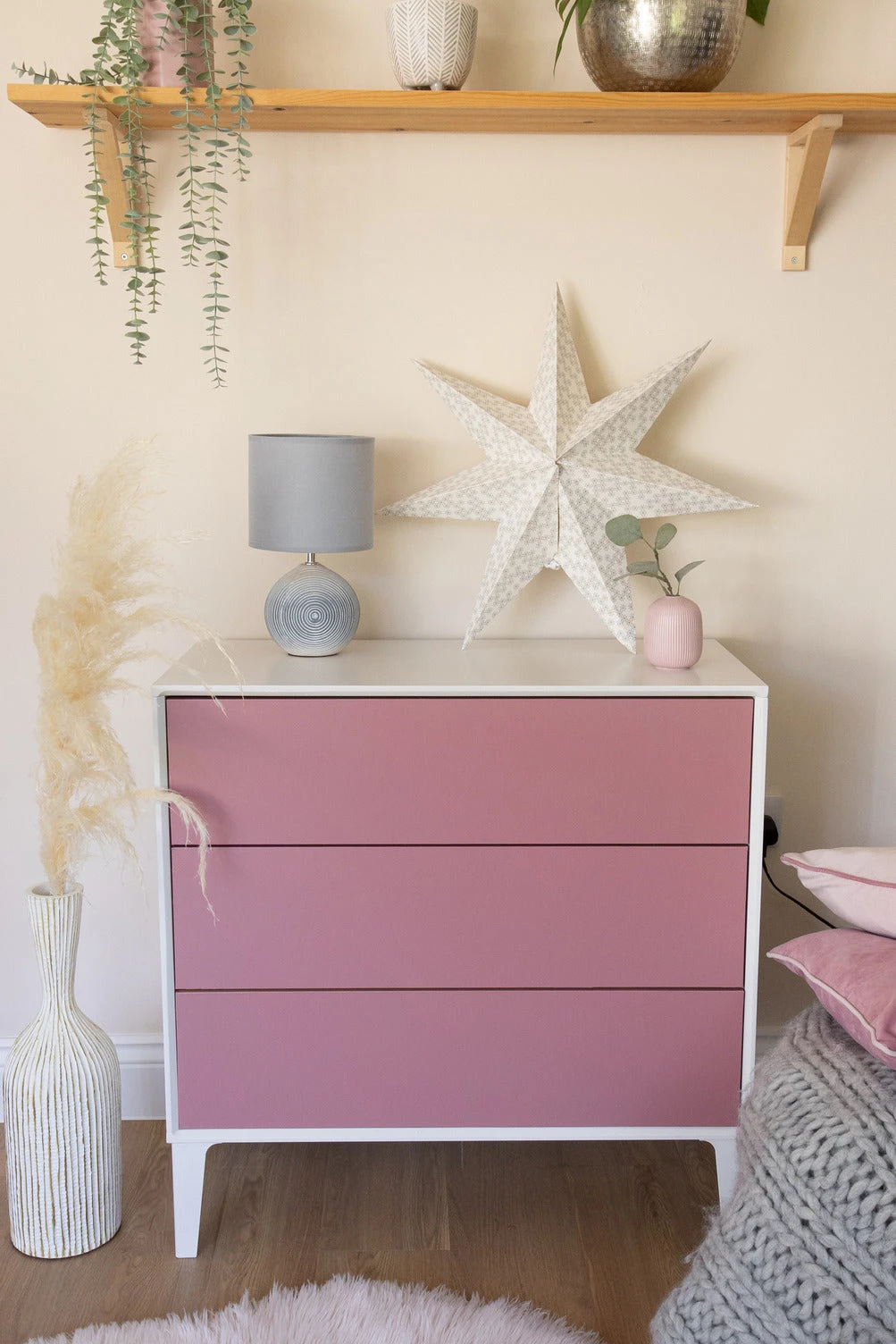 Matte Contact Paper - Ash Rose(Matte contact paper ash rose d 200 3260) D-c-fix Matte Contact Paper - Ash Rose(Matte Contact Paper Ash Rose D 200 3260) -Astek | Home Sales 200 3260 matte ash rose MATTEASHROSE install