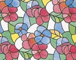 D-c-fix Lisboa - Red Window Film(Lisboa Red Window Film D 346 0117)