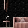 Mystic Magnolia Wallpaper(Mystic Magnolia Wallpaper D Ad159) -Astek | Home Sales AD159 1 mystic magnolia ABODE install