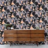 Femme Fleur Wallpaper(Femme Fleur Wallpaper D Ad447)