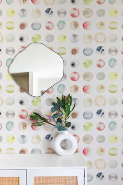 Moons Wallpaper(Moons Wallpaper D Ad478) -Astek | Home Sales AD478 3 moons LEO install