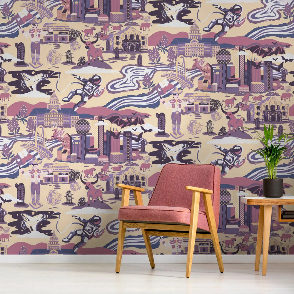 Texas Toile Wallpaper(Texas toile wallpaper d ad737) Texas Toile Wallpaper(Texas Toile Wallpaper D Ad737) -Astek | Home Sales AD737