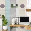 Hilma House Wallpaper(Hilma House Wallpaper D Bd106) -Astek | Home Sales BD106 1 hilma house IVORYPOWDERGREEN install