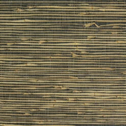 Exotic Naturals | Charcoal Beige Grasscloth Wallpaper(Exotic Naturals Charcoal Beige Grasscloth Wallpaper D E5693)