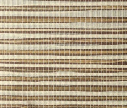 Walnut & Pine Grasscloth Wallpaper(Walnut Pine Grasscloth Wallpaper D El255)