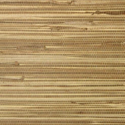 Grasscloth Wallpaper - Tan On Buttercream(Grasscloth Wallpaper Tan On Buttercream D Er138)