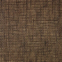 Paper Weave Wallpaper - Brown And Black On Ivory(Paper Weave Wallpaper Brown And Black On Ivory D Er150)