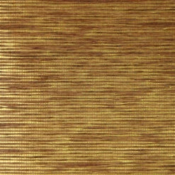 Paper Weave Wallpaper - Brown Striped On Gold(Paper Weave Wallpaper Brown Striped On Gold D Er158)
