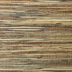 Brown And Blonde Grasscloth(Brown And Blonde Grasscloth D Et112)