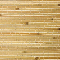 Naples Yellow Reed Grasscloth Wallcovering(Naples Yellow Reed Grasscloth Wallcovering D Et121)