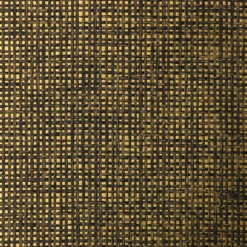 Cacao And Gold Grasscloth Wallcovering(Cacao And Gold Grasscloth Wallcovering D Et129)