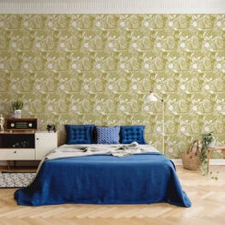 Still Life With Lemon Wallpaper(Still Life With Lemon Wallpaper D Fh111) -Astek | Home Sales FH111 3 still life with lemon OLIVE install