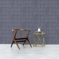 Hourglass Wallpaper(Hourglass Wallpaper D Ja109) -Astek | Home Sales JA109 3 Hourglass DENIM install
