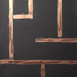 Labyrinth Wallpaper(Labyrinth Wallpaper D Ja110) -Astek | Home Sales JA110 2 labyrinth COPPER