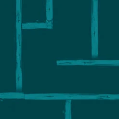 Labyrinth Wallpaper(Labyrinth Wallpaper D Ja110) -Astek | Home Sales JA110 3 Labyrinth JADE