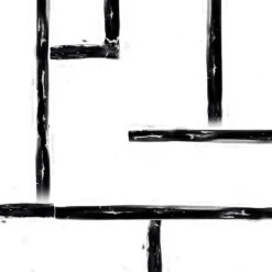 Labyrinth Wallpaper(Labyrinth Wallpaper D Ja110) -Astek | Home Sales JA110 4 Labyrinth OBSIDIAN