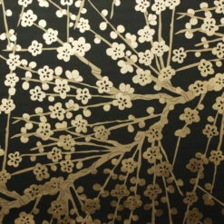 Cherry Blossoms Gold Leaf Wallpaper(Cherry Blossoms Gold Leaf Wallpaper D Pnad021)