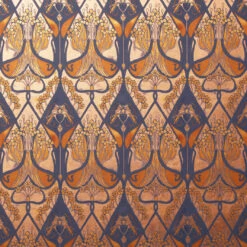 Aveiro Copper Leaf Wallpaper(Aveiro Copper Leaf Wallpaper D Pnad373)