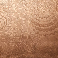 Portofino Copper Leaf Wallpaper(Portofino Copper Leaf Wallpaper D Pnad413)
