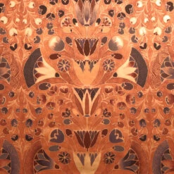 Ottoman Copper Leaf Wallpaper(Ottoman Copper Leaf Wallpaper D Pnad664)