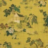 Pagoda Burlap Wallpaper(Pagoda Burlap Wallpaper D Pnav394)