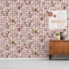 Squirrels, Nuts, And Zippers | Peel & Stick Wallpaper(Squirrels Nuts And Zippers Peel Stick Wallpaper D Psaa104)