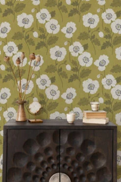 Poppycock | Peel & Stick Wallpaper(Poppycock Peel Stick Wallpaper D Psad010)