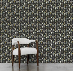 Tom Tom | Peel & Stick Wallpaper(Tom Tom Peel Stick Wallpaper D Psad093) -Astek | Home Sales PSAD093 3 tom tom SLATE install fcdff002 8376 44ef 9516 f32e855ceebb