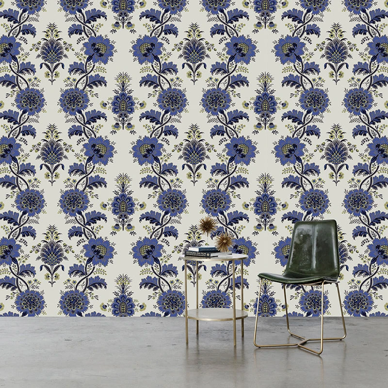 Floret | Peel & Stick Wallpaper(Floret peel stick wallpaper d psad384) Floret | Peel & Stick Wallpaper(Floret Peel Stick Wallpaper D Psad384) -Astek | Home Sales PSAD384 2 floret SYLVAN install