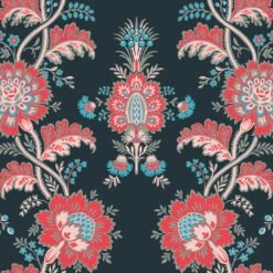 Floret | Peel & Stick Wallpaper(Floret Peel Stick Wallpaper D Psad384) 4 Floret | Peel & Stick Wallpaper(Floret Peel Stick Wallpaper D Psad384) -Astek | Home Sales PSAD384 3 floret VERDANT