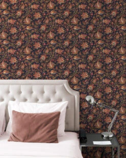 Termeh | Peel & Stick Wallpaper(Termeh Peel Stick Wallpaper D Psad653) 4 Termeh | Peel & Stick Wallpaper(Termeh Peel Stick Wallpaper D Psad653) -Astek | Home Sales PSAD653 3 termeh ROYAL install ce69974f 4538 4963 a22e 3fc4e01cb4a6