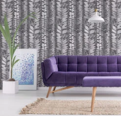 Climbing Hydrangea | Peel & Stick Wallpaper(Climbing Hydrangea Peel Stick Wallpaper D Psad654)