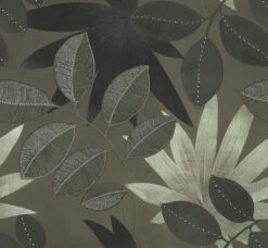 Zambian Foliage | Peel & Stick Wallpaper(Zambian Foliage Peel Stick Wallpaper D Psad655)