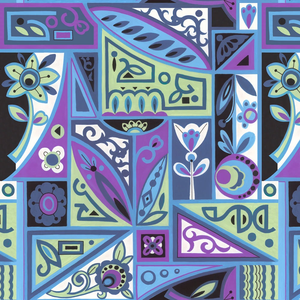 Wonderland | Peel & Stick Wallpaper(Wonderland peel stick wallpaper d psad676) Wonderland | Peel & Stick Wallpaper(Wonderland Peel Stick Wallpaper D Psad676) -Astek | Home Sales PSAD676 1 wonderland FANCIFUL