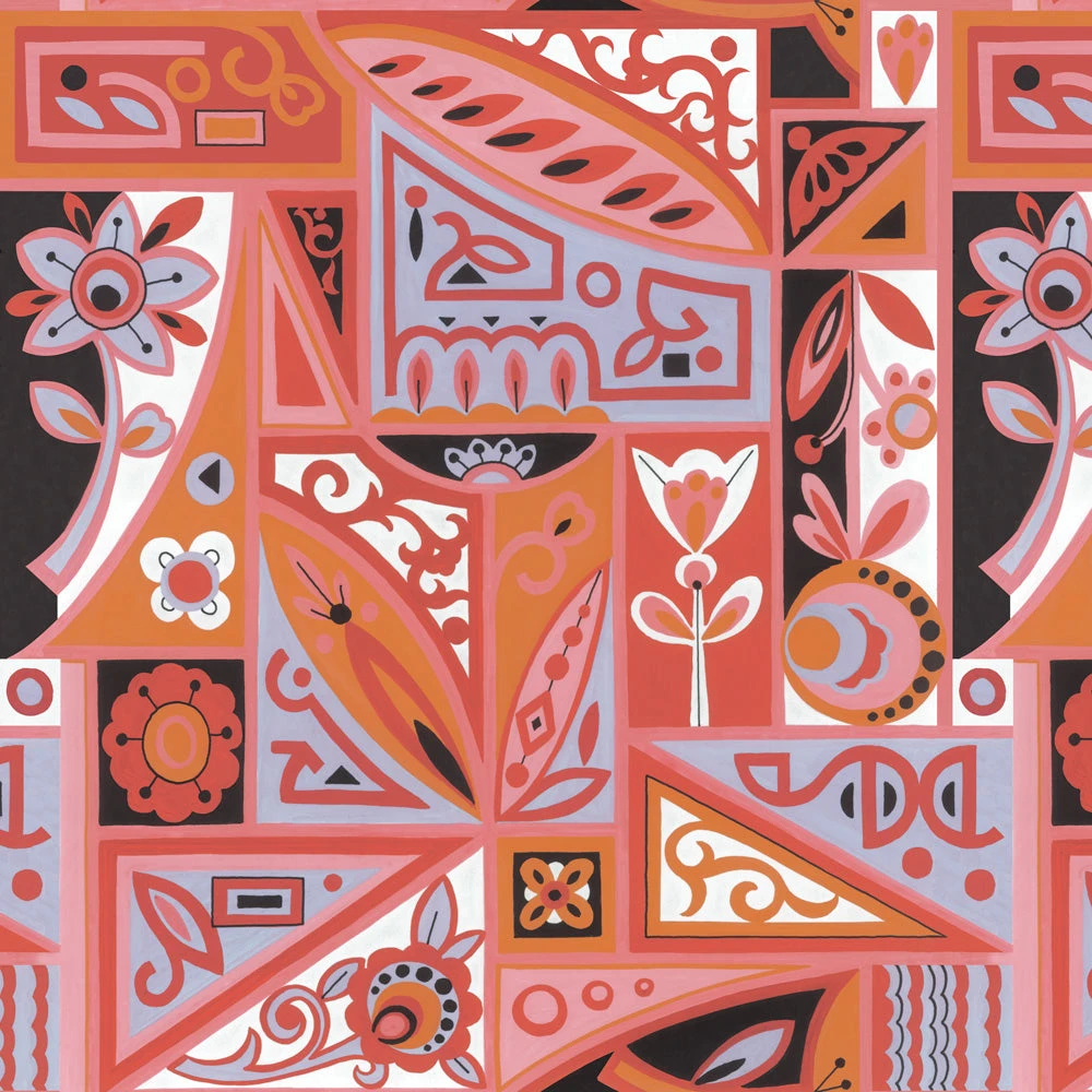 Wonderland | Peel & Stick Wallpaper(Wonderland peel stick wallpaper d psad676) Wonderland | Peel & Stick Wallpaper(Wonderland Peel Stick Wallpaper D Psad676) -Astek | Home Sales PSAD676 2 wonderland IMPISH