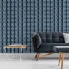 Lepape | Peel & Stick Wallpaper(Lepape Peel Stick Wallpaper D Psad682) -Astek | Home Sales PSAD682 1 lepape BUCHANAN install 2ce26546 923b 4446 b88f e7a74250f03e