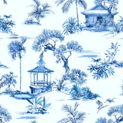 Yuyuan Garden | Peel & Stick Wallpaper(Yuyuan Garden Peel Stick Wallpaper D Psad740)