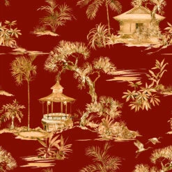 Yuyuan Garden | Peel & Stick Wallpaper(Yuyuan Garden Peel Stick Wallpaper D Psad740) 4 Yuyuan Garden | Peel & Stick Wallpaper(Yuyuan Garden Peel Stick Wallpaper D Psad740) -Astek | Home Sales PSAD740 3 yuyuan garden CLAY 45004040 3cfe 4b04 a5ad 909858c6ac49