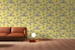 Yuyuan Garden | Peel & Stick Wallpaper(Yuyuan Garden Peel Stick Wallpaper D Psad740) 5 Yuyuan Garden | Peel & Stick Wallpaper(Yuyuan Garden Peel Stick Wallpaper D Psad740) -Astek | Home Sales PSAD740 4 yuyuan garden LEMON install