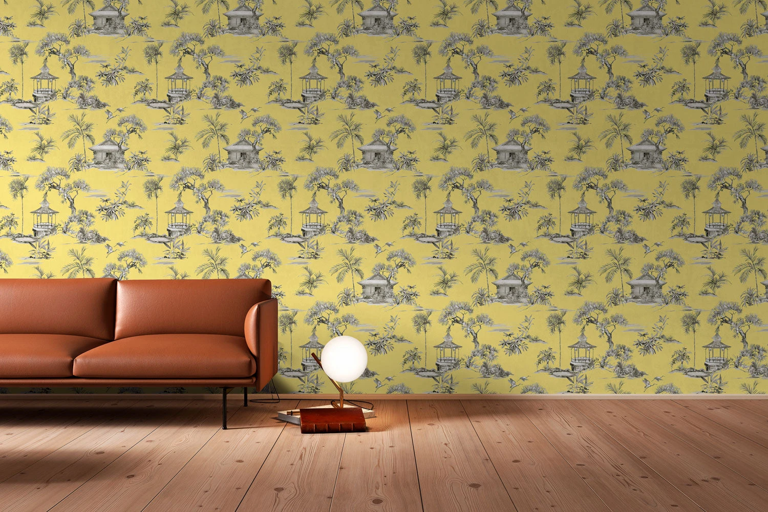 Yuyuan Garden | Peel & Stick Wallpaper(Yuyuan garden peel stick wallpaper d psad740) Yuyuan Garden | Peel & Stick Wallpaper(Yuyuan Garden Peel Stick Wallpaper D Psad740) -Astek | Home Sales PSAD740 4 yuyuan garden LEMON install
