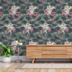 Hidden Isle | Peel & Stick Wallpaper(Hidden Isle Peel Stick Wallpaper D Psad753) 4 Hidden Isle | Peel & Stick Wallpaper(Hidden Isle Peel Stick Wallpaper D Psad753) -Astek | Home Sales PSAD753 3 hidden isle STLUCIA install a7b53353 5c21 4045 89b7 60c95b8d66da