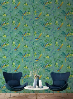 Avian Arbor | Peel & Stick Wallpaper(Avian Arbor Peel Stick Wallpaper D Psad755)