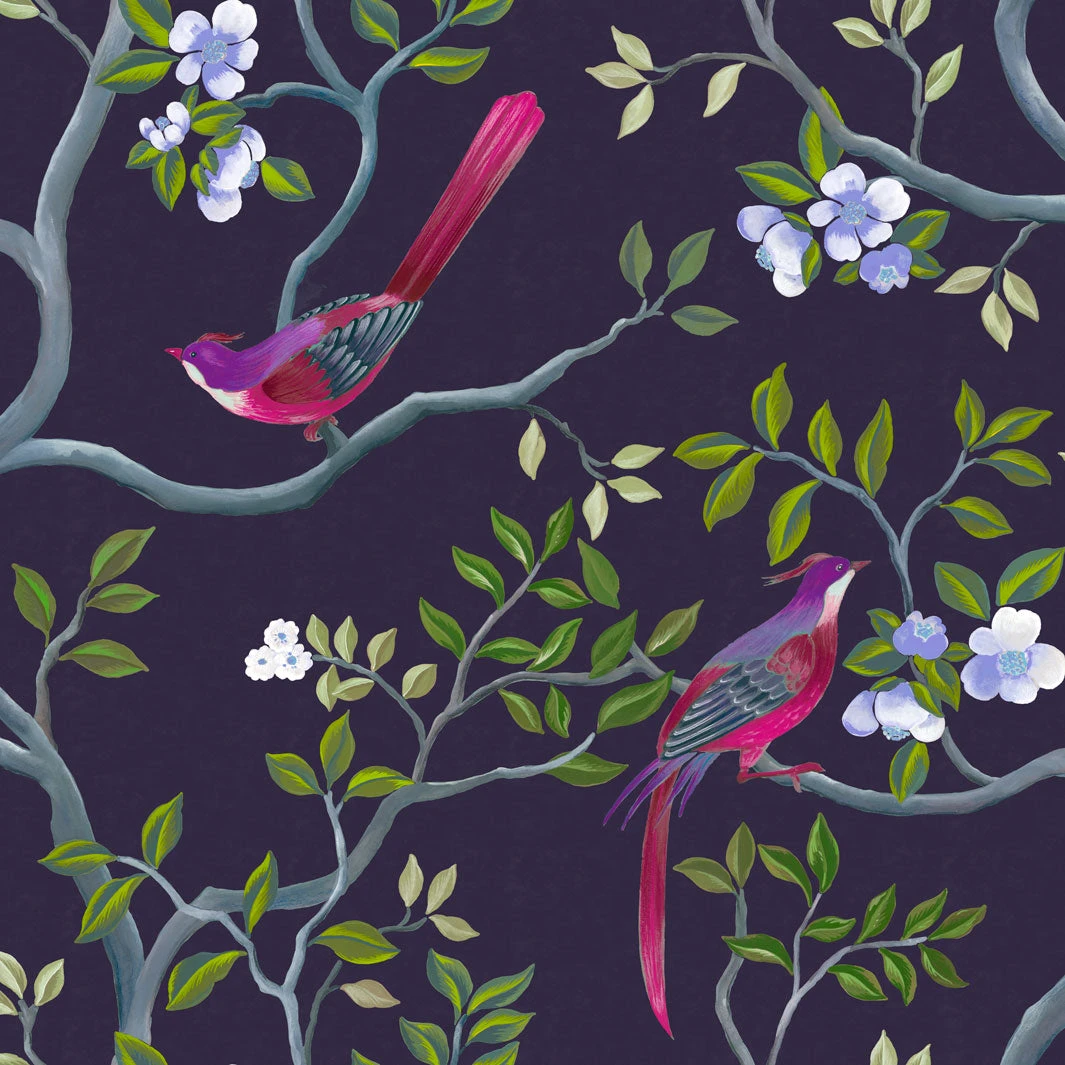 Avian Arbor | Peel & Stick Wallpaper(Avian arbor peel stick wallpaper d psad755) Avian Arbor | Peel & Stick Wallpaper(Avian Arbor Peel Stick Wallpaper D Psad755) -Astek | Home Sales PSAD755 2 avian arbor TANZANITE fb243745 14d3 4fc8 87b9 e58181940edc