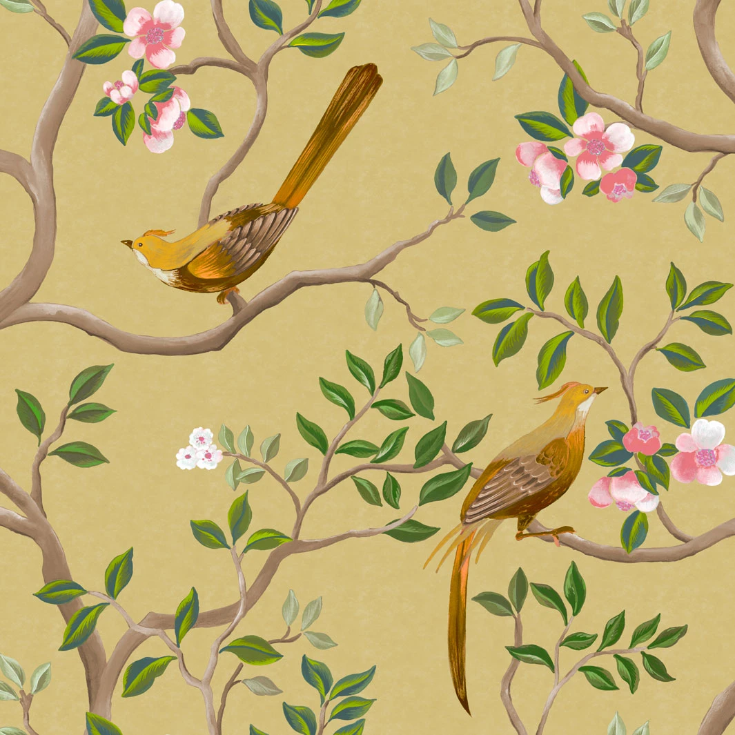 Avian Arbor | Peel & Stick Wallpaper(Avian arbor peel stick wallpaper d psad755) Avian Arbor | Peel & Stick Wallpaper(Avian Arbor Peel Stick Wallpaper D Psad755) -Astek | Home Sales PSAD755 3 avian arbor TOPAZ