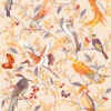Aviary | Peel & Stick Wallpaper(Aviary Peel Stick Wallpaper D Psad759) -Astek | Home Sales PSAD759 1 aviary AMBER