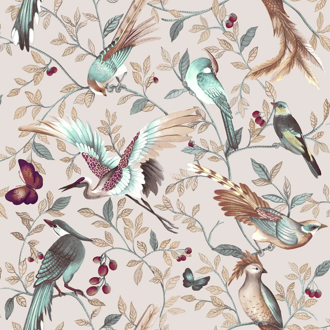 Aviary | Peel & Stick Wallpaper(Aviary peel stick wallpaper d psad759) Aviary | Peel & Stick Wallpaper(Aviary Peel Stick Wallpaper D Psad759) -Astek | Home Sales PSAD759 2 aviary JADE bd9705b9 3820 498c 9148 1e0bfb43cb3e