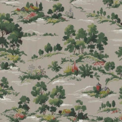 Quiet Countryside | Peel & Stick Wallpaper(Quiet Countryside Peel Stick Wallpaper D Psav100)