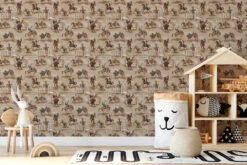 Round-Up Rodeo | Peel & Stick Wallpaper(Round Up Rodeo Peel Stick Wallpaper D Psav106)