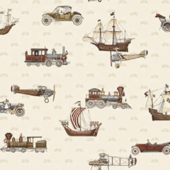 Transportation Antiquity | Peel & Stick Wallpaper(Transportation Antiquity Peel Stick Wallpaper D Psav153)