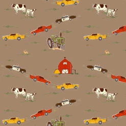 On The Run | Peel & Stick Wallpaper(On The Run Peel Stick Wallpaper D Psav175)